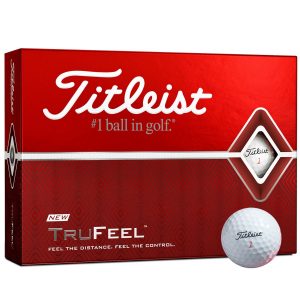 Titleist TruFeel 12 Ball Pack