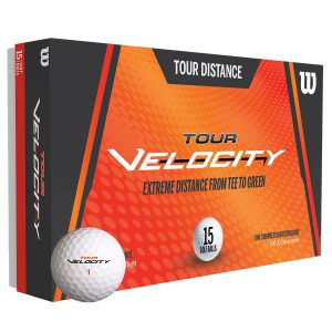 Wilson Tour Velocity Distance 15 Ball Pack