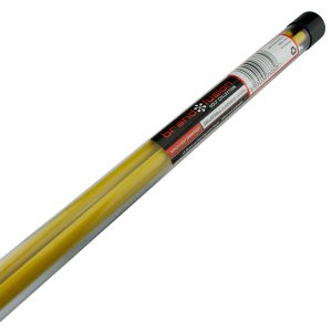 BrandFusion Yellow Collapsible Tour Golf Alignment Sticks