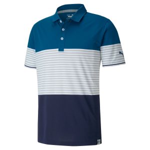 PUMA GOLF Cloudspun Taylor Golf Polo Shirt