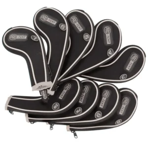 Pro-Tekt Golf Zip Iron Head Covers