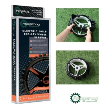 Brand Fusion Hedgehog Electric Golf Trolley Wheel Sleeves