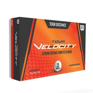 Wilson Tour Velocity Distance 15 Ball Pack