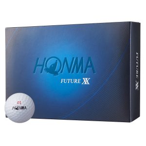 Honma White Future XX Pack of 12 Golf Balls