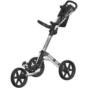 Fastfold Mission 5.0 3 Wheel Push Golf Trolley