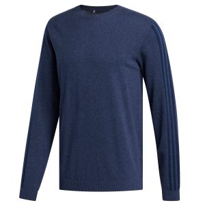 adidas Golf 3-Stripe Sweater