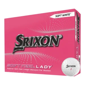 Srixon Soft Feel 12 Ladies Ball Pack