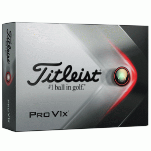 Titleist Pro V1x 2021 model – Dozen