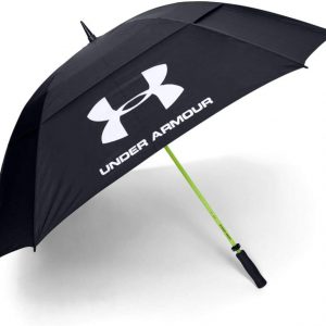 Under Armour Double Canopy Golf Umbrella – 68 Inch