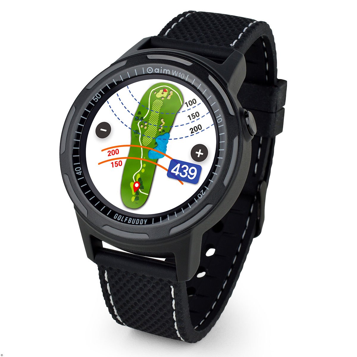 GolfBuddy aim W10 GPS Watch Payless4golf price comparison website