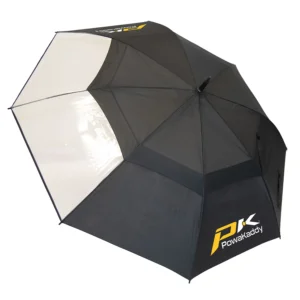 PowaKaddy Clearview Automatic Double Canopy Umbrella
