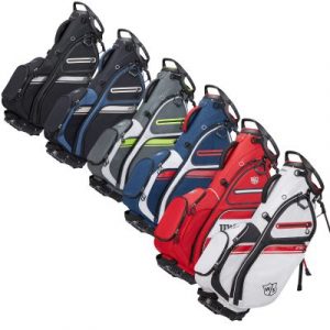 Wilson Staff Exo II Carry Stand Bag