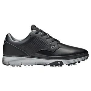 Callaway Men’s Mission Waterproof Spiked Golf Shoes