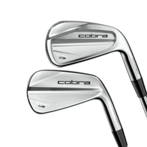 Cobra King CB/MB Irons Steel Shafts