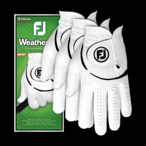 FootJoy WeatherSof Golf Glove (3 Pack)