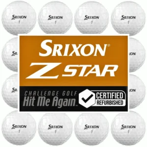 Srixon Z Star Grade A Lake Golf Balls – 12 Pack
