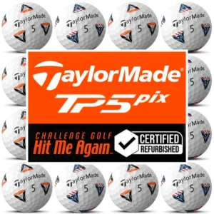 Taylormade TP5 Pix Grade A Lake Golf Balls