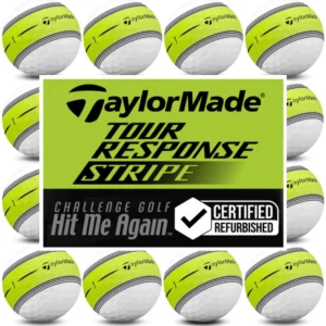 Taylormade Tour Response Stripe Grade A Lake Golf Balls