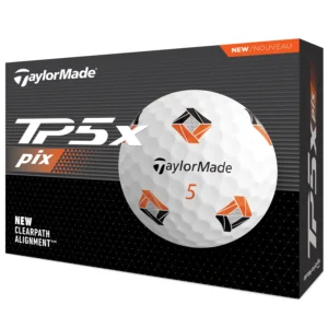 TaylorMade TP5x pix Pack of 12 Balls