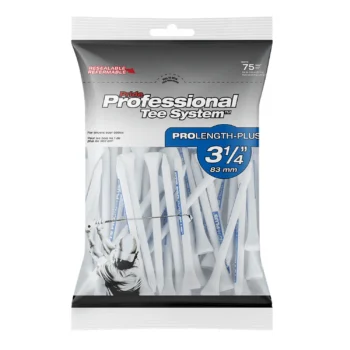 Masters Pride PTS 3 1/4in Tee Pk 75 blue