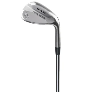 Ram Golf Tour Grind Premium Golf Wedge, Chrome,