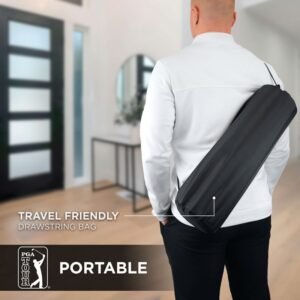 PGA Tour 8ft Deluxe Golf Putting Mat