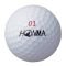 Honma White Future XX Pack of 12 Golf Balls