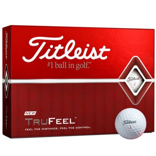 Titleist TruFeel 12 Ball Pack