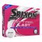 Srixon Soft Feel 12 Ladies Ball Pack
