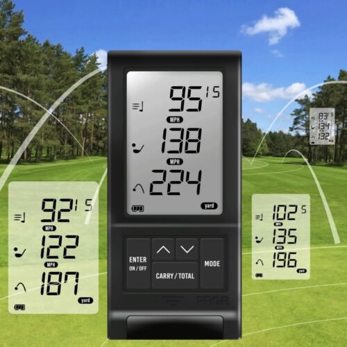 PRGR PORTABLE GOLF LAUNCH MONITOR