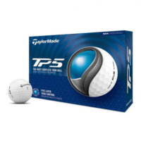 TaylorMade TP5x Pack of 12 Balls